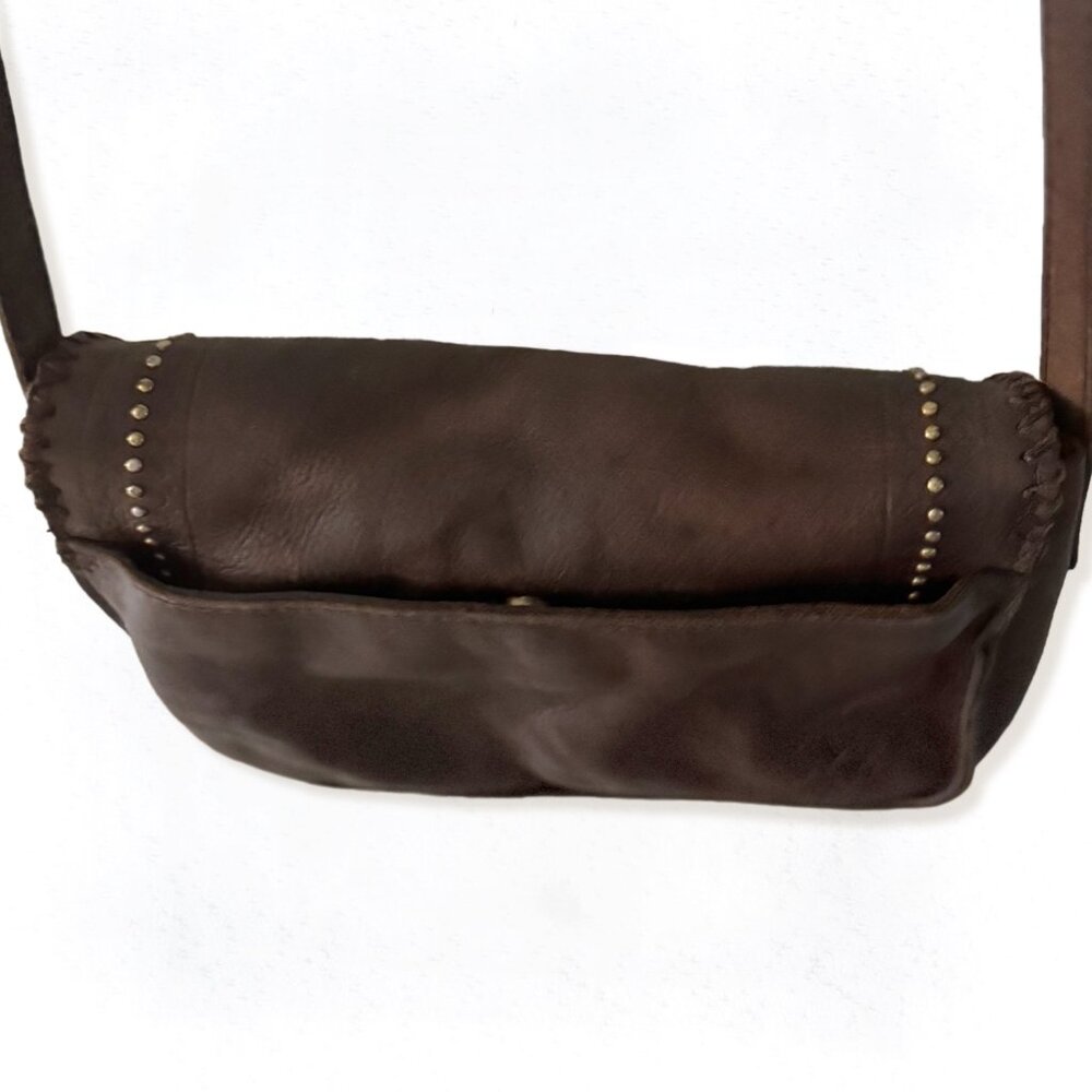 Patricia Nash Beaumont Leather Crossbody Purse - Picture 3 of 6